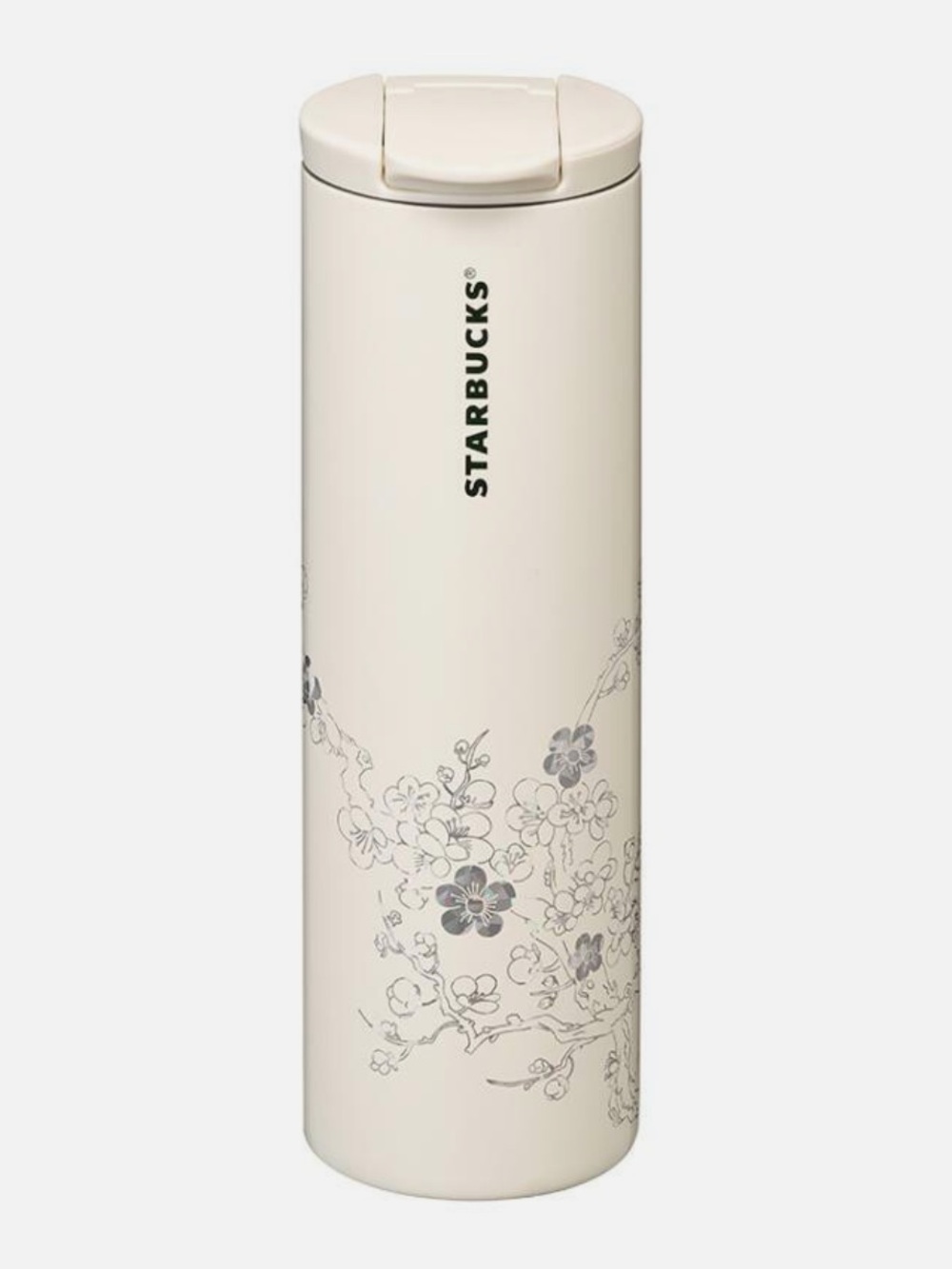 Starbucks Korea Cream Mother of Pearl Tumbler
